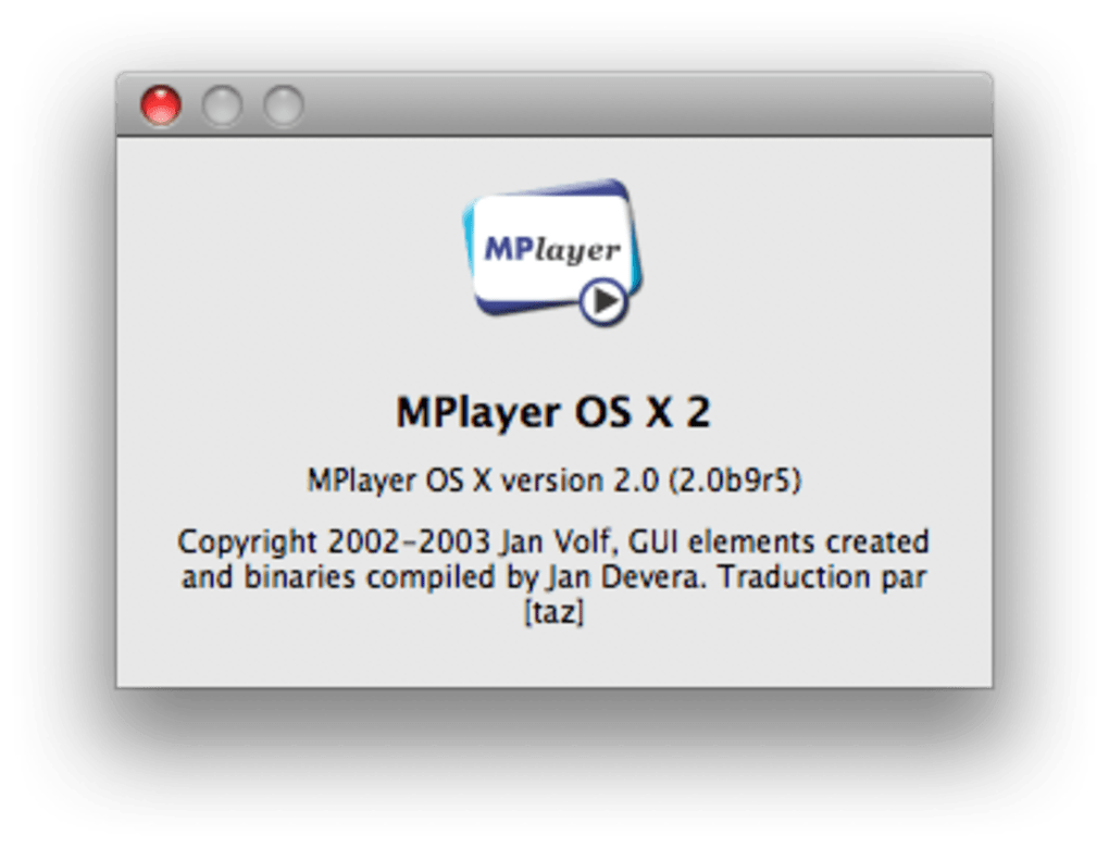 Mkv player for mac os x 10.5.8
